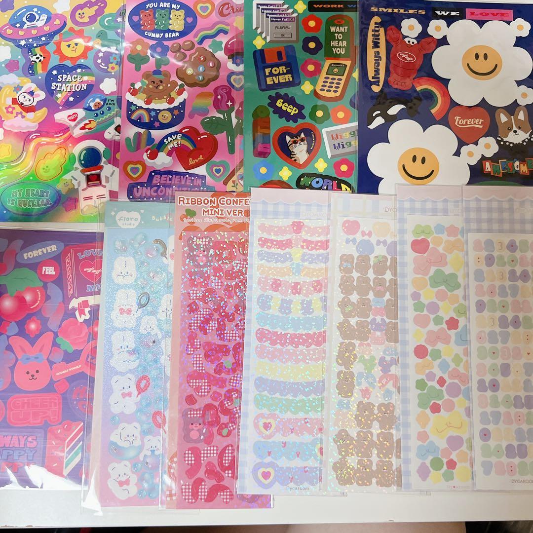 シール ステッカー まとめ売り 大量