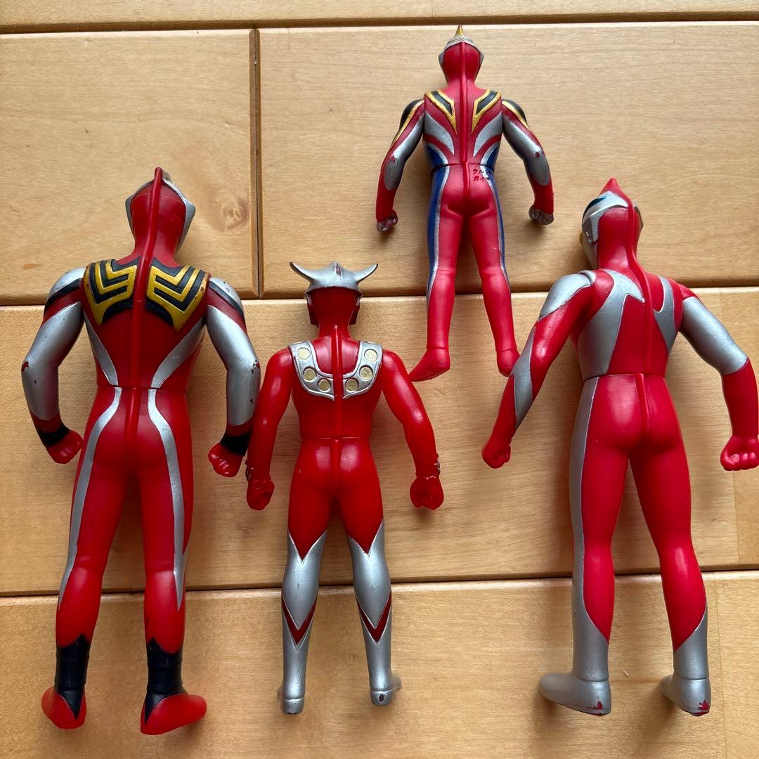 【まとめ売り・値下げ】ウルトラマン　ウルトラマン怪獣　ソフビ　22体 美品