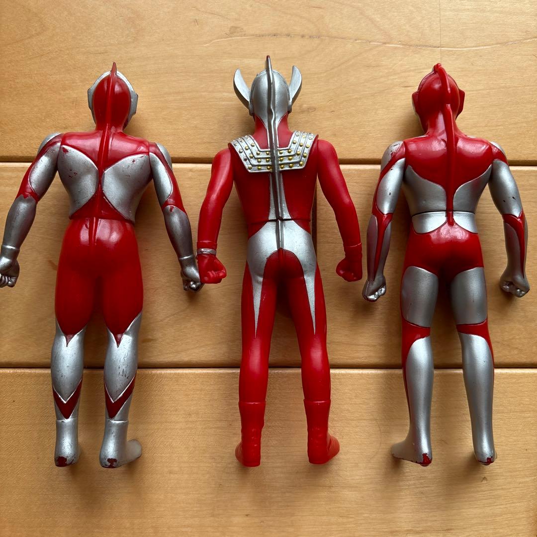 【まとめ売り・値下げ】ウルトラマン　ウルトラマン怪獣　ソフビ　22体 美品