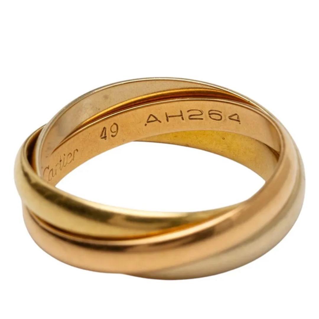 カルティエ トリニティリング　#49