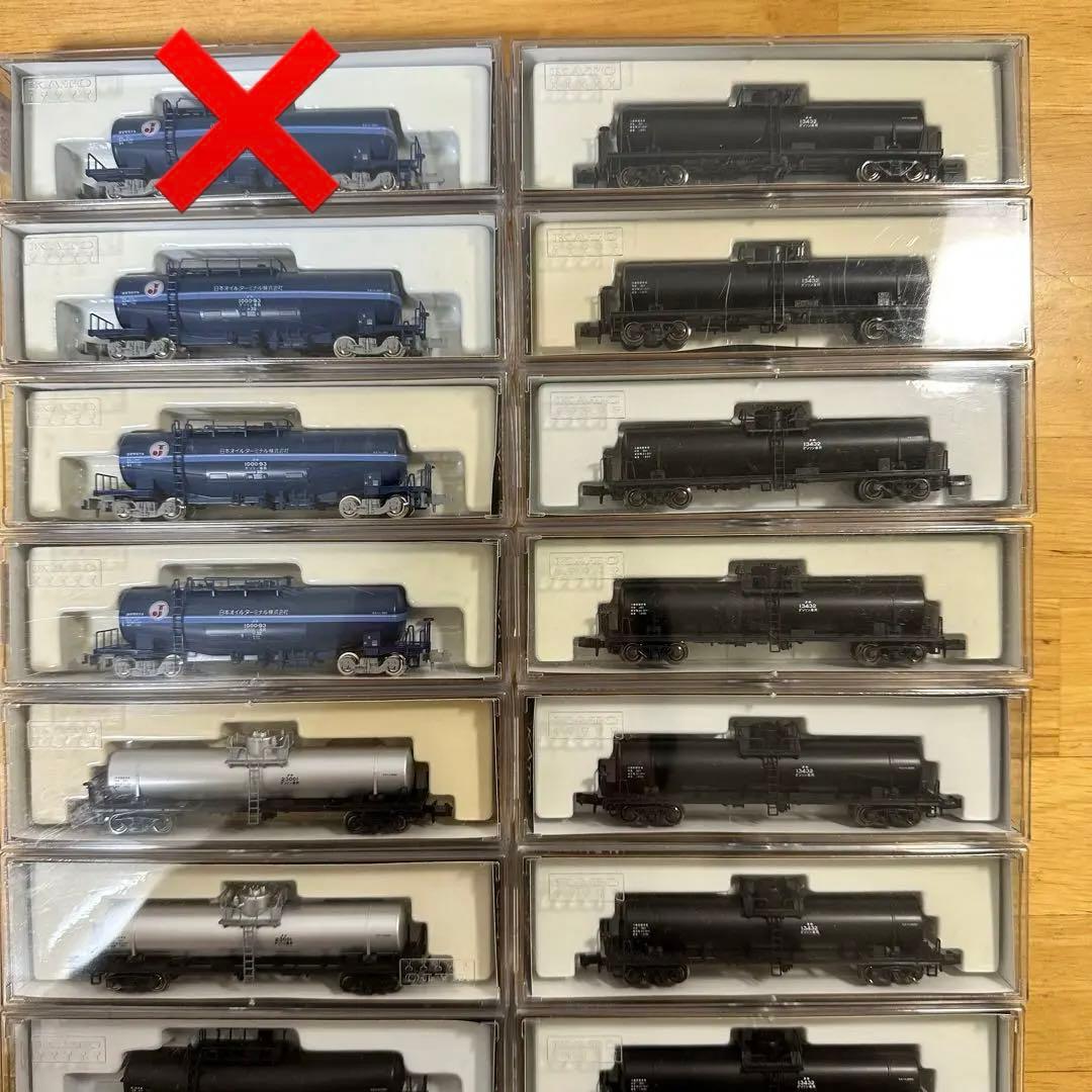 【 24個セット 】 KATO 鉄道模型 まとめ売り タキ ワフ