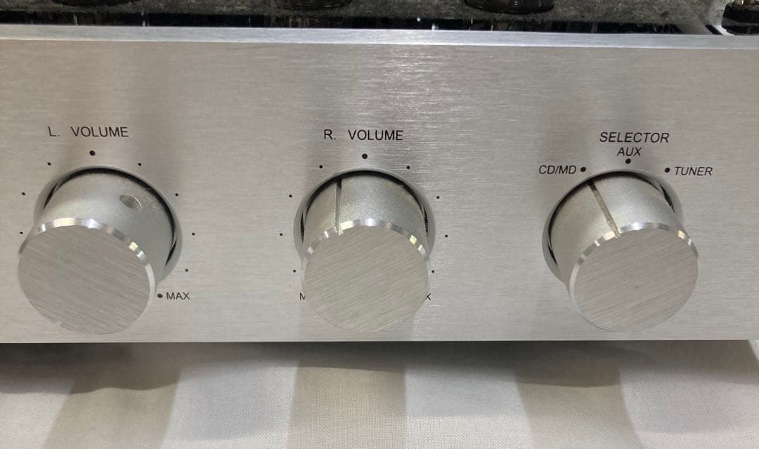 真空管ステレオアンプ SUPER 12