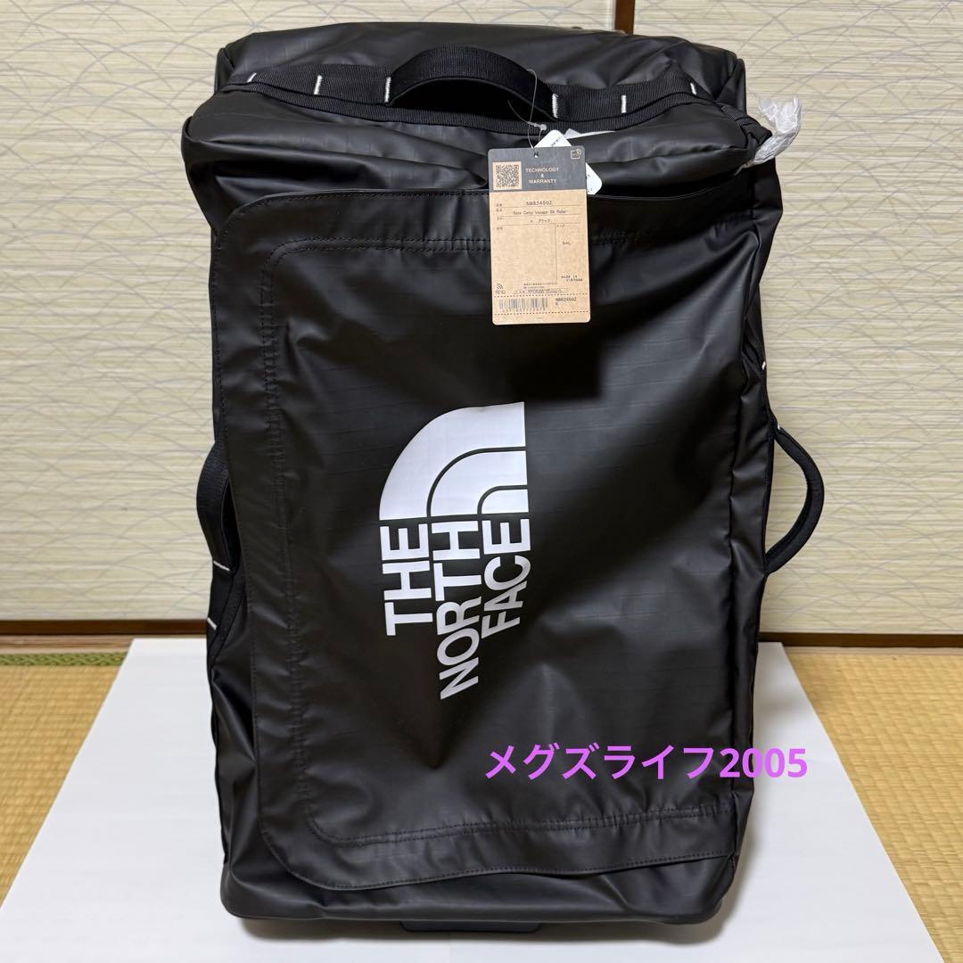 新品 ノースフェイス ベースキャンプ ボイジャー29ローラー94L　スーツケース