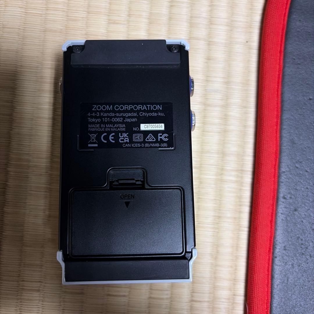 zoom multi stomp MS-50G+ マルチエフェクタ