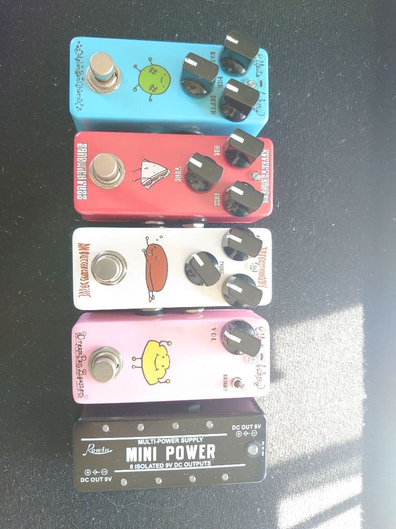 ギターエフェクターセット effects bakery