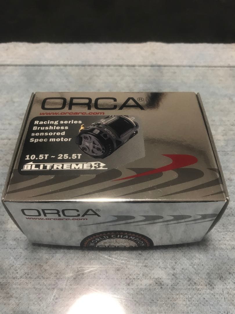 ORCA BLITREME3 ブラシレスモーター 13.5T