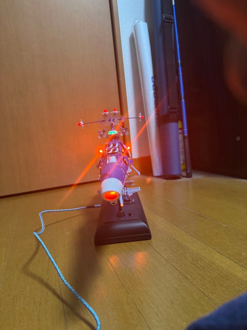 アシェット　宇宙戦艦ヤマトシリーズ　パトロール戦艦完成品です！