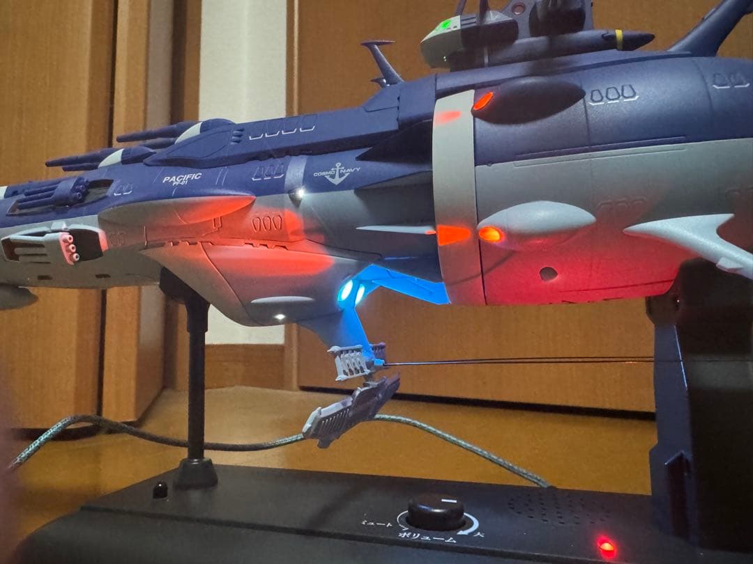 アシェット　宇宙戦艦ヤマトシリーズ　パトロール戦艦完成品です！