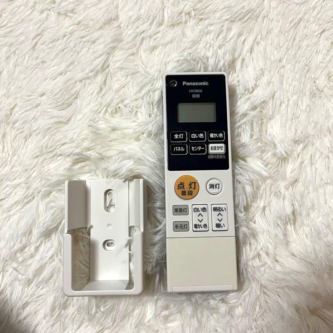 【美品】Panasonic LEDシーリングライト HH-CE0892A 8畳用