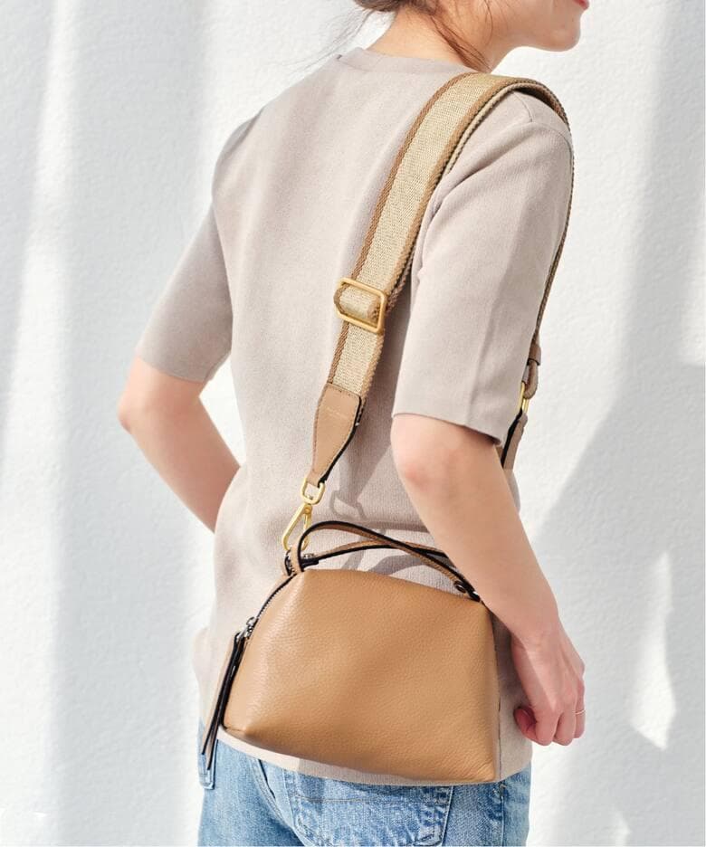 ジャン二キャリー二　ALIFA×TRACOLLA　バッグ×ストラップセット