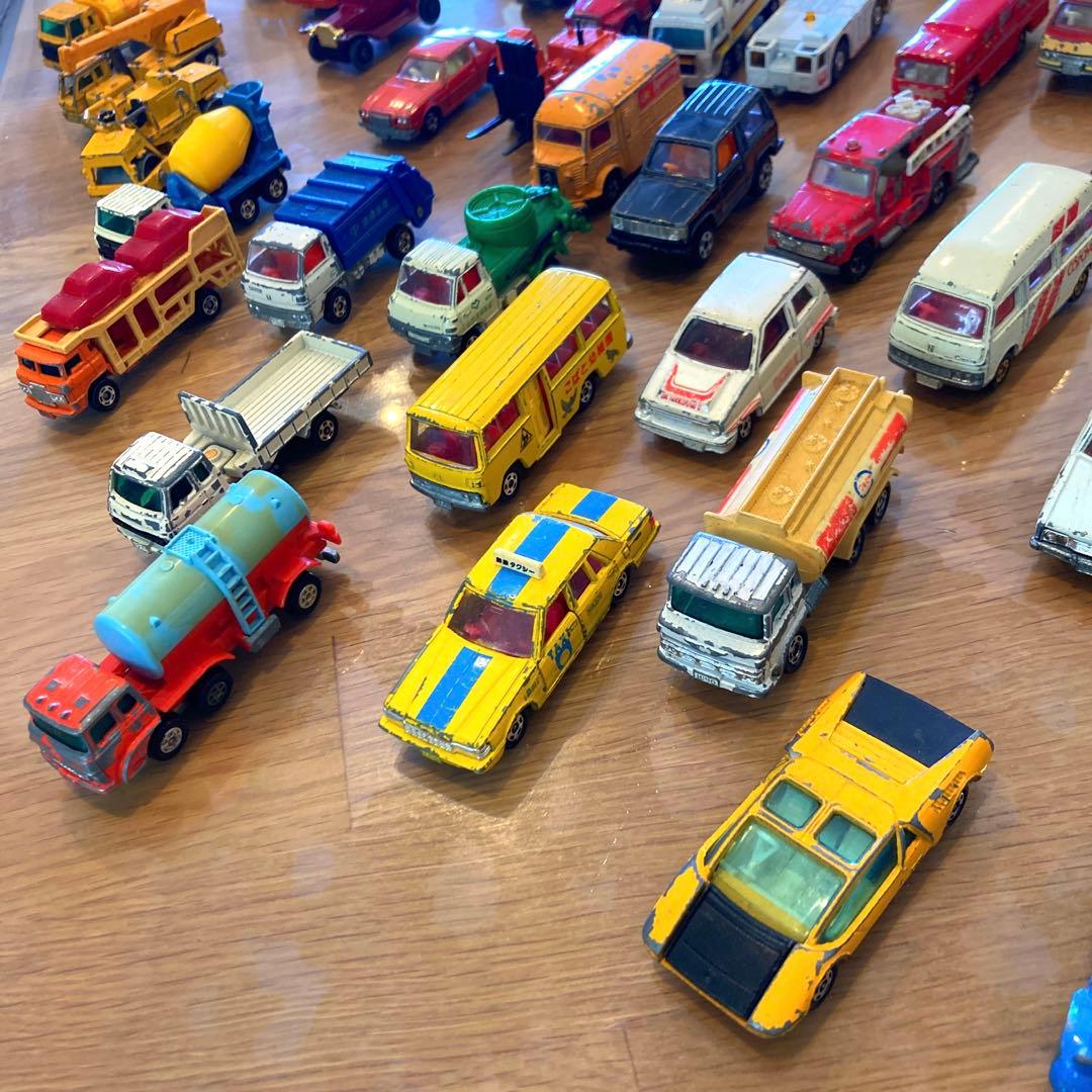 トミカ　日本製のみ　まとめ売り　50台　レア　ミニカー
