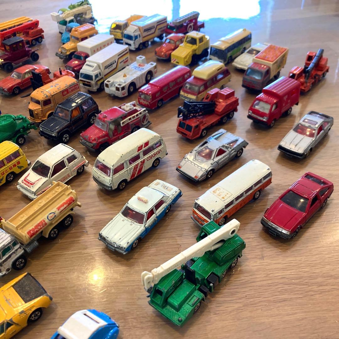 トミカ　日本製のみ　まとめ売り　50台　レア　ミニカー
