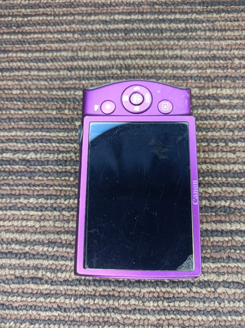 Canon IXY 600F パープル デジタルカメラ