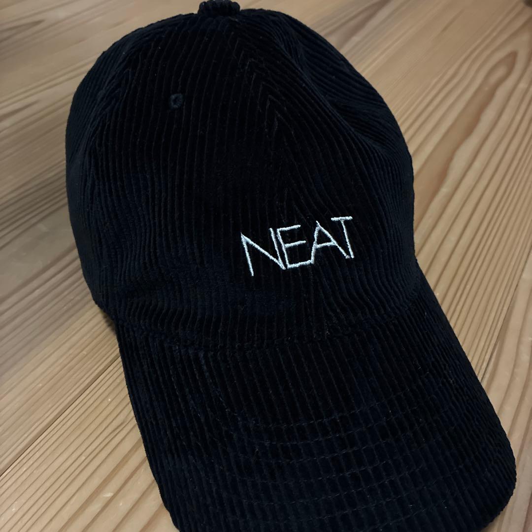 NEAT×URBS　HD Corduroy NEAT CAP