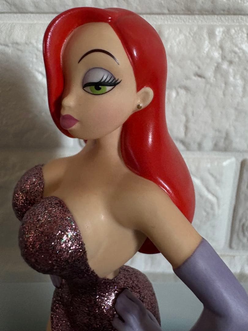 H*o様 WDCC ディズニー ロジャーラビット ジェシカ フィギュア 5000