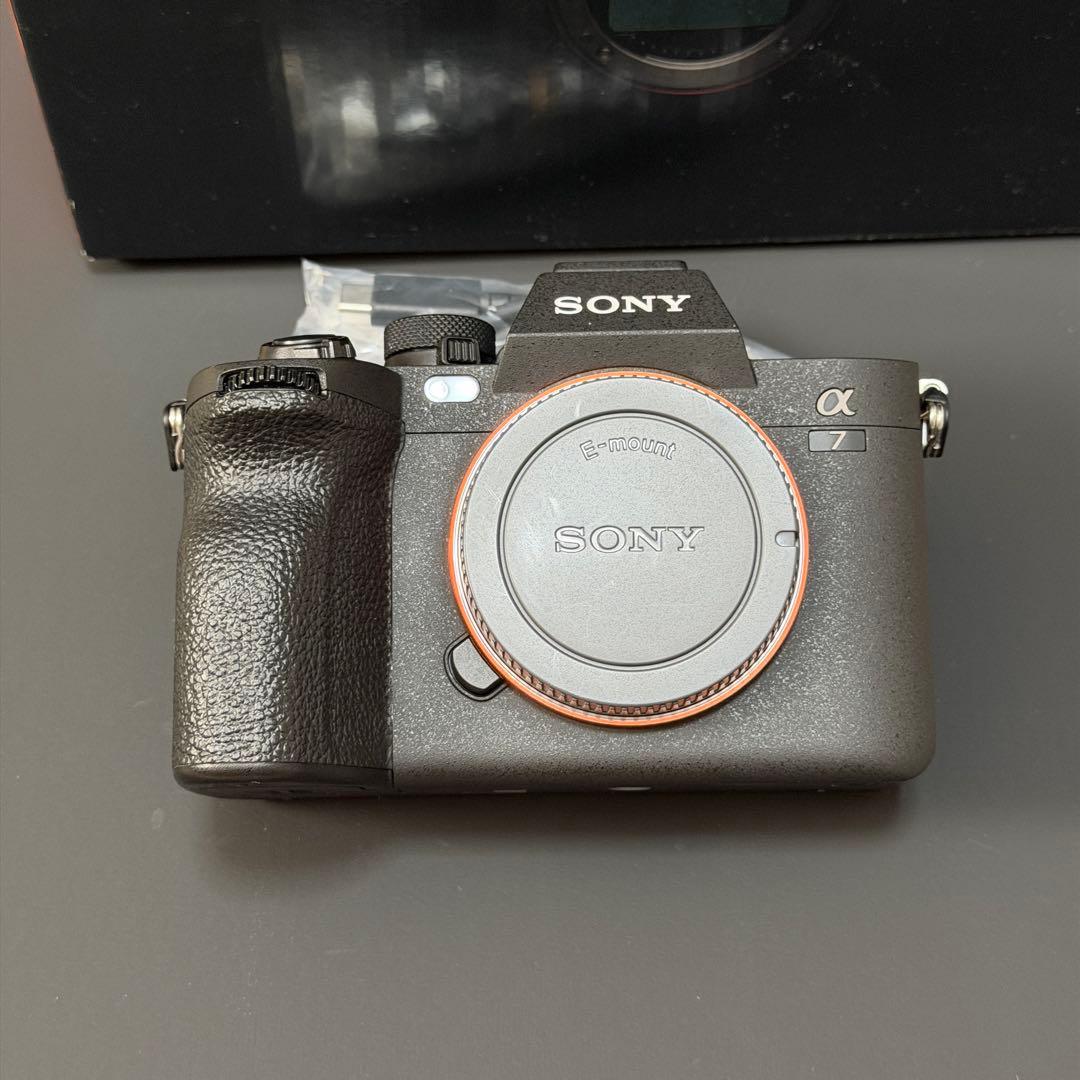【最終値下げ】SONY α7 IV ミラーレスカメラ 本体