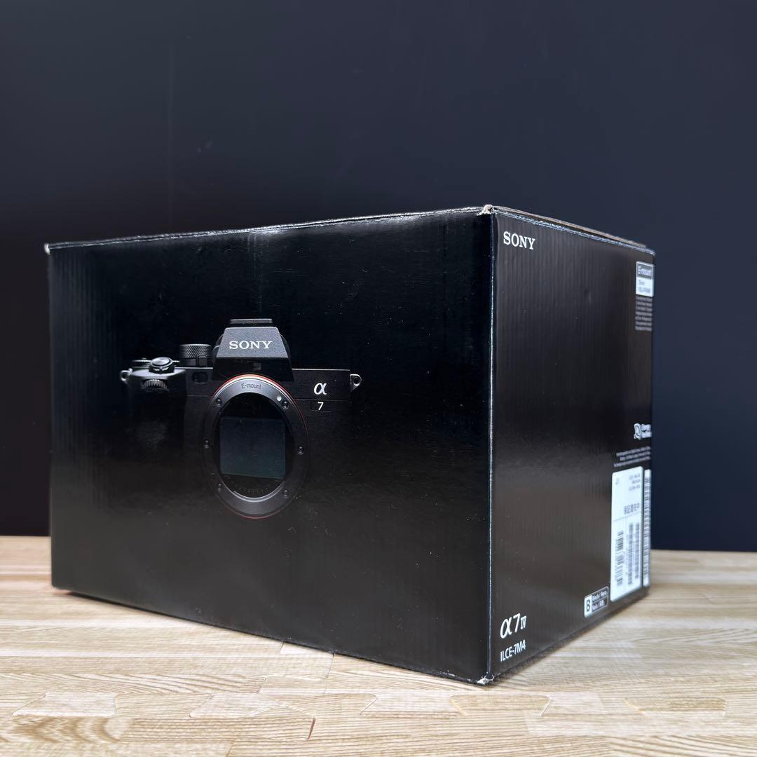 【最終値下げ】SONY α7 IV ミラーレスカメラ 本体