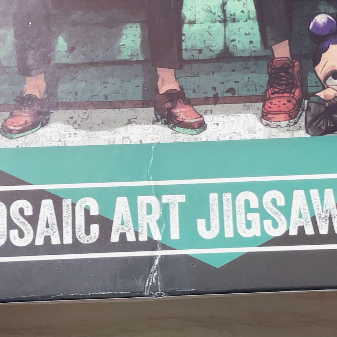 僕のヒーローアカデミア 原画展 モザイクアートパズル