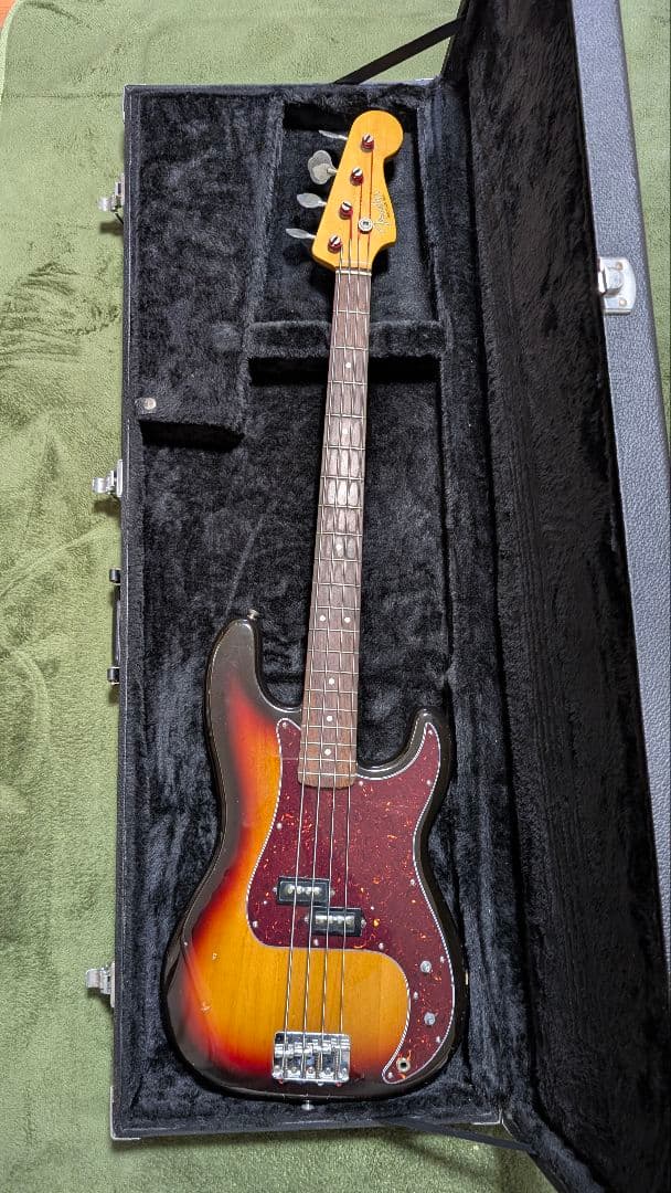 ア*読様 Fender japan プレシジョンベース サンバースト プレベ