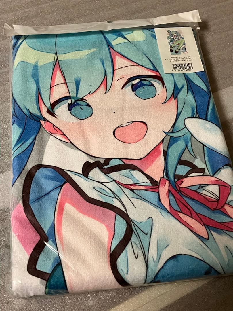 初音ミク ジャンボタオル 初音ミク×ドン・キホーテ