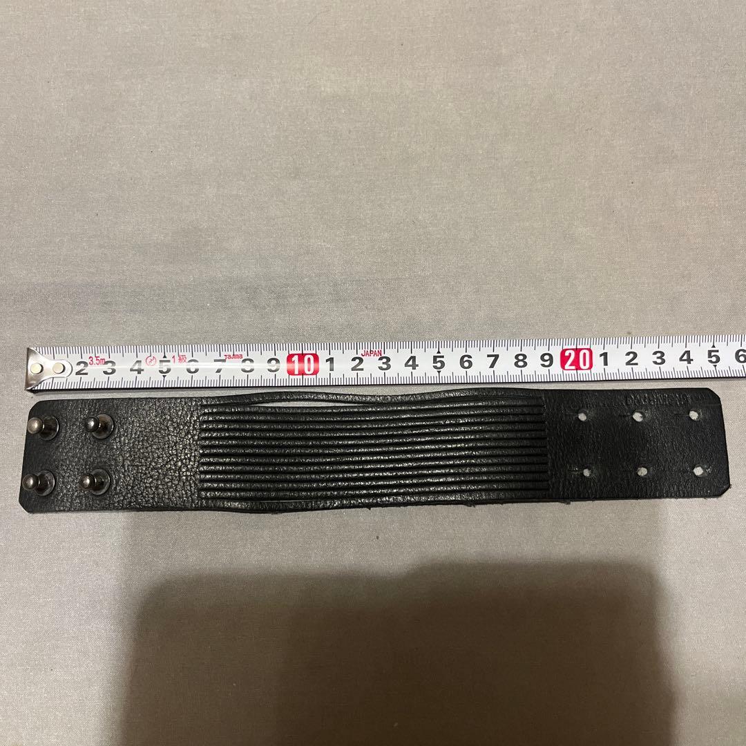 ラフシモンズ レザーブレス　最終価格