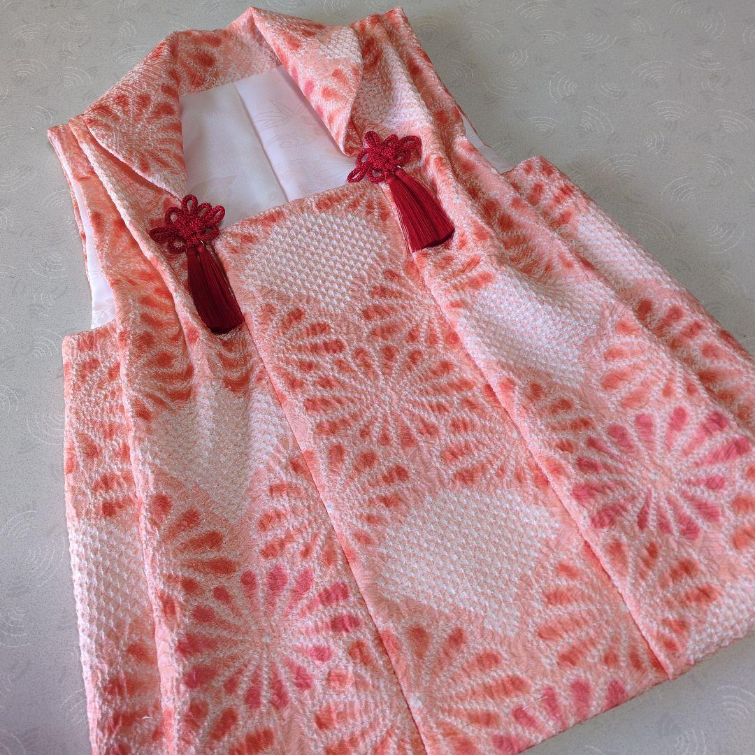 エレナ正絹総絞りの被布