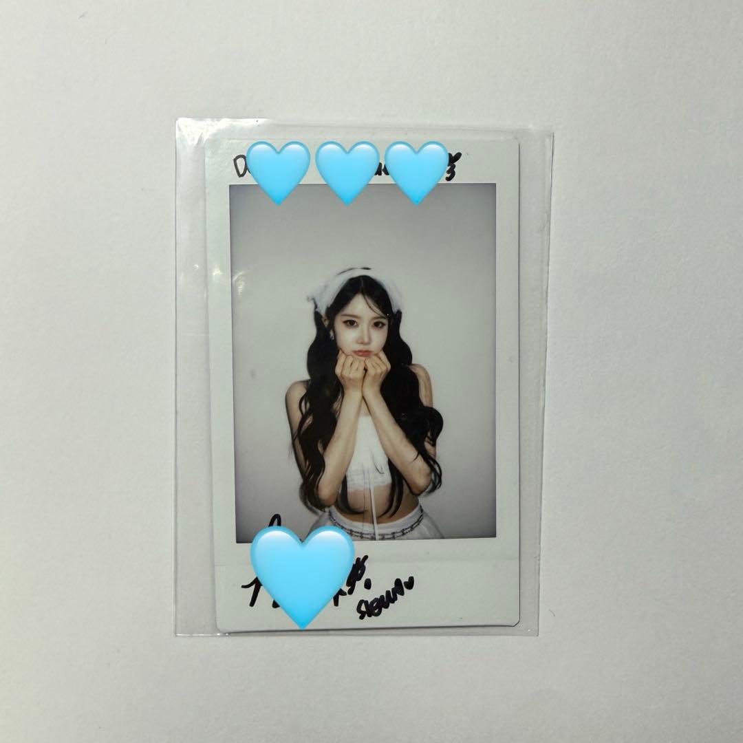 STAYC シウン 直筆サイン入りチェキ