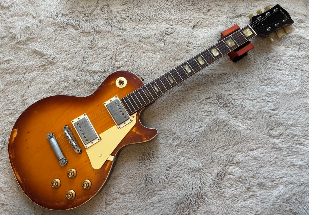 【ビンテージ】Westminster 70年代ビンテージレスポール