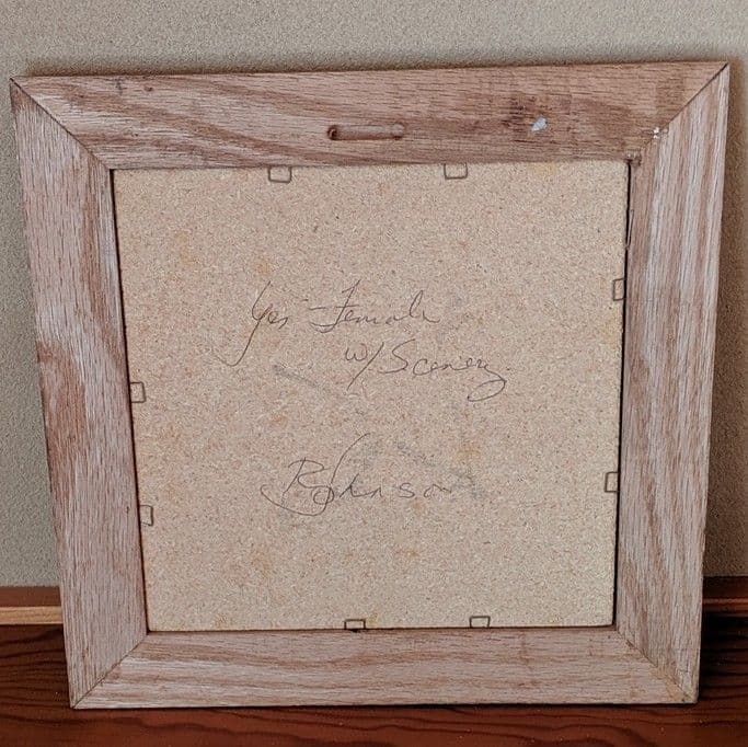 ネイティブアメリカンの砂絵　サンドペイント