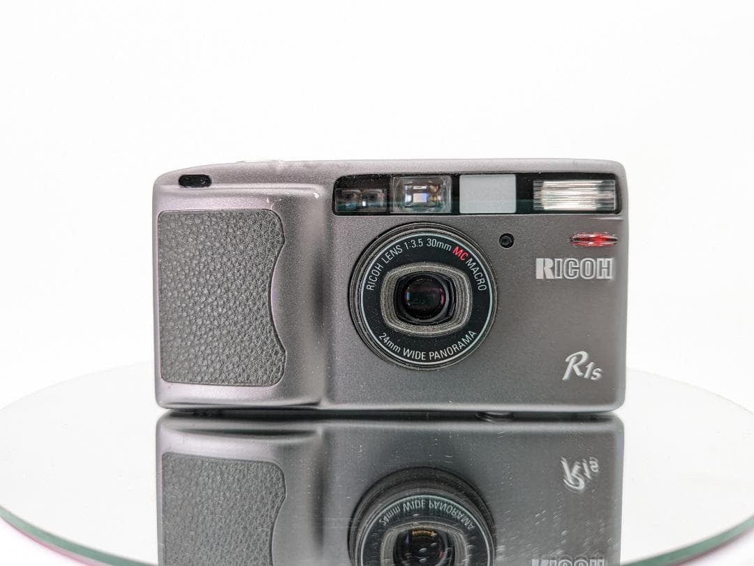Ricoh フィルムカメラ R1s グレー