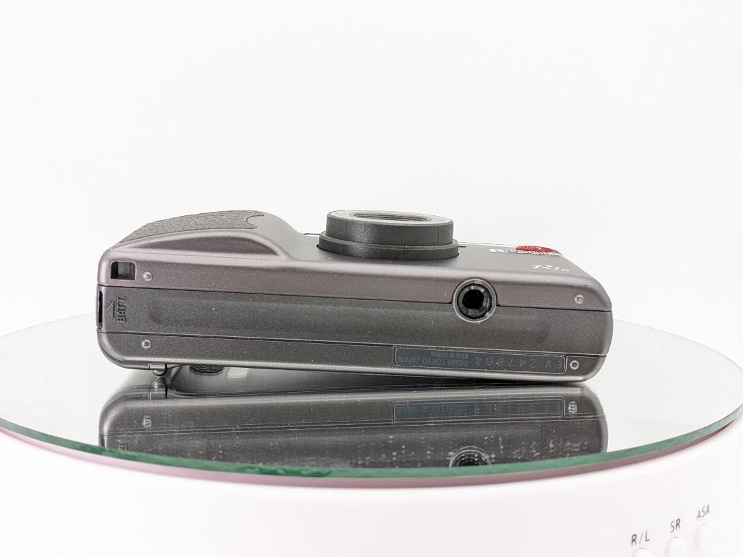 Ricoh フィルムカメラ R1s グレー