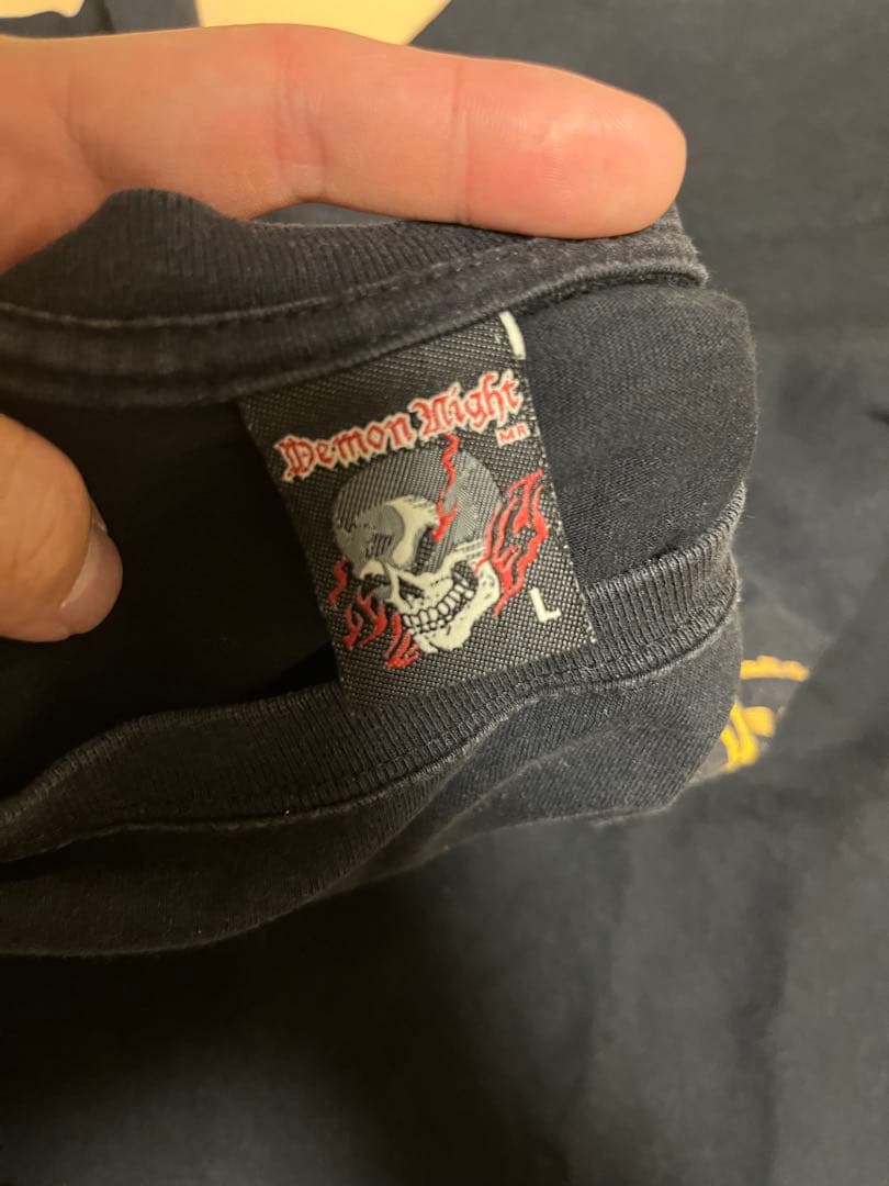 LLICA スカルデザイン Tシャツ Lサイズ