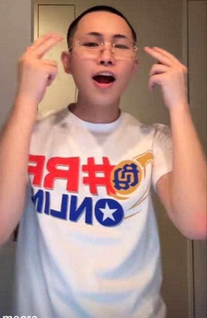 really rich tシャツ macra着用 Kankan