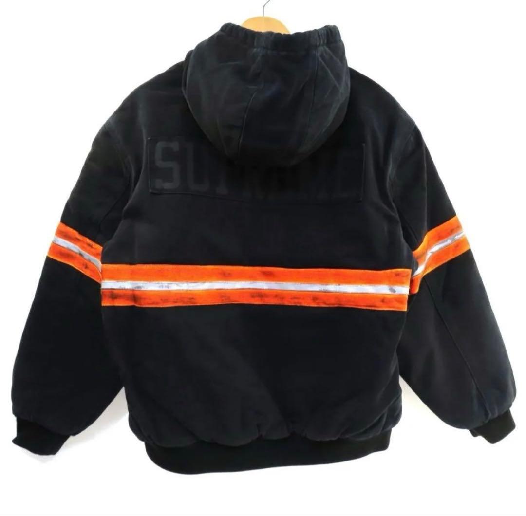 2024FW supreme reflective ワークジャケット サイズM
