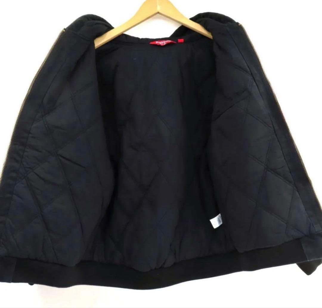 2024FW supreme reflective ワークジャケット サイズM