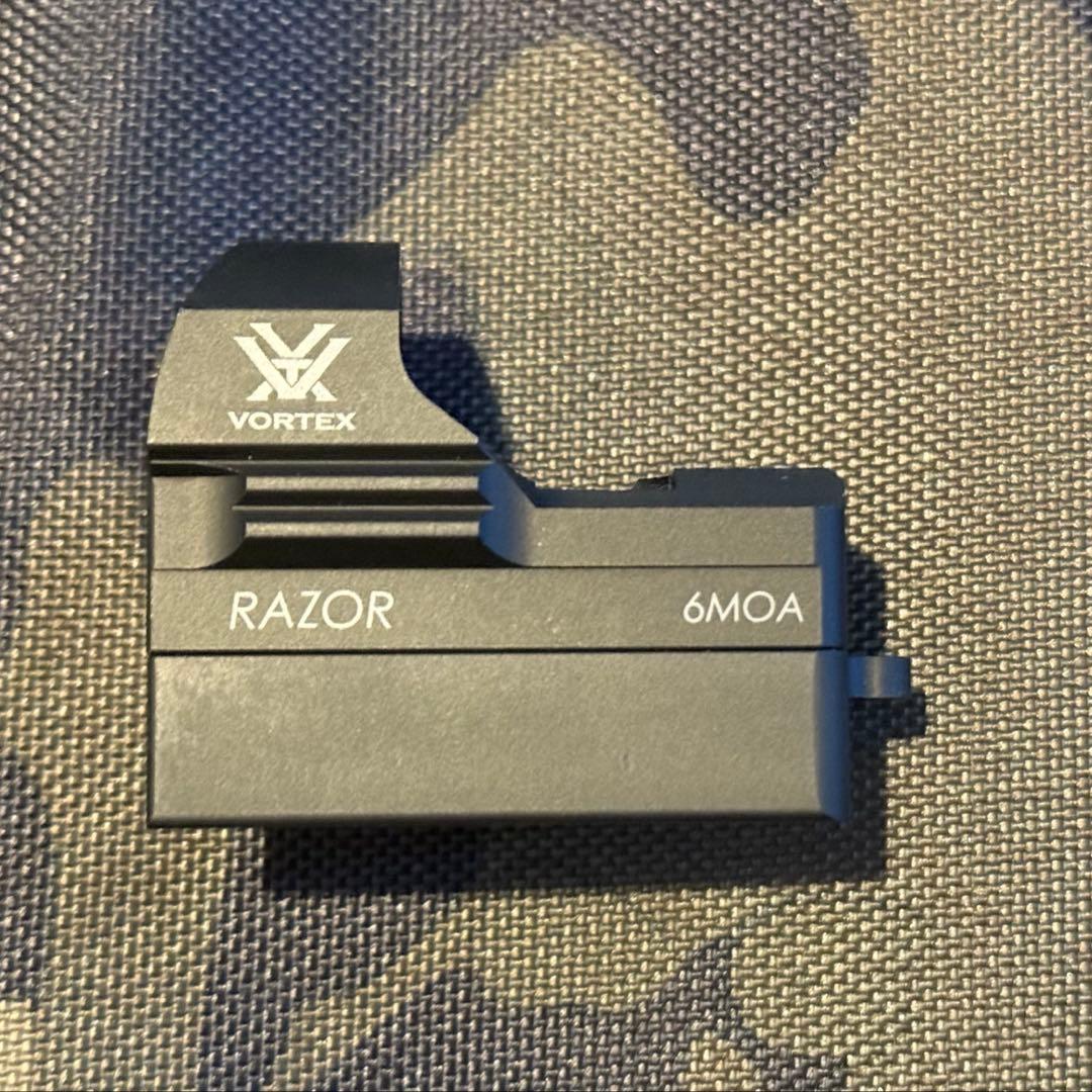 D*迎様 実物 VORTEX RAZOR レッドドット ボルテックス オフセット