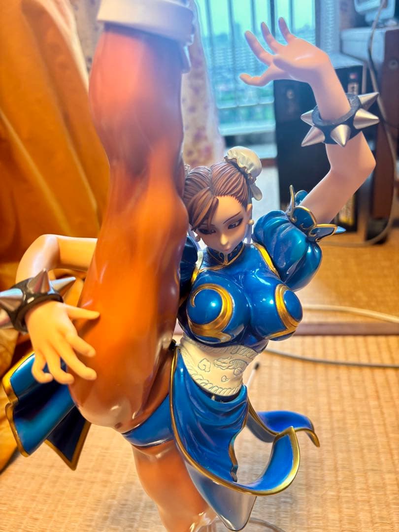 ストリートファイター　春麗　1/5 フィギュア ガレキ　ダイキ工業