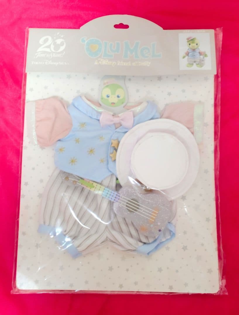 オルメル☆コスチューム☆新品未開封☆ディズニーシー20周年☆スターリードリームス