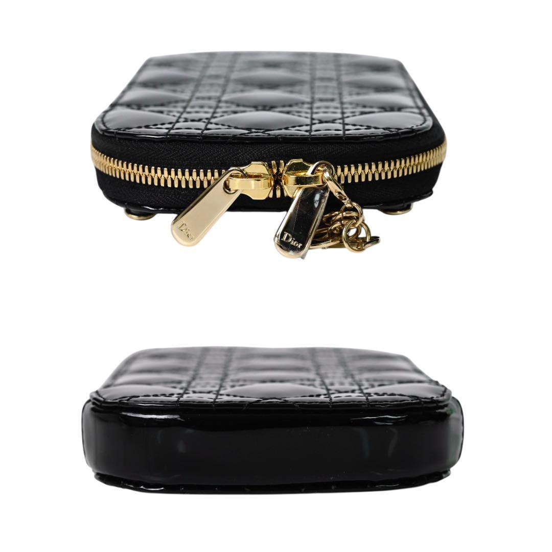 【新品同様】ディオール　カロ　 ブラック ショルダーバッグ　トート　ハンド　黒