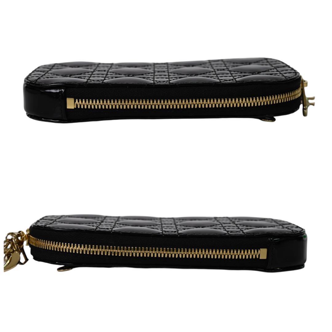 【新品同様】ディオール　カロ　 ブラック ショルダーバッグ　トート　ハンド　黒