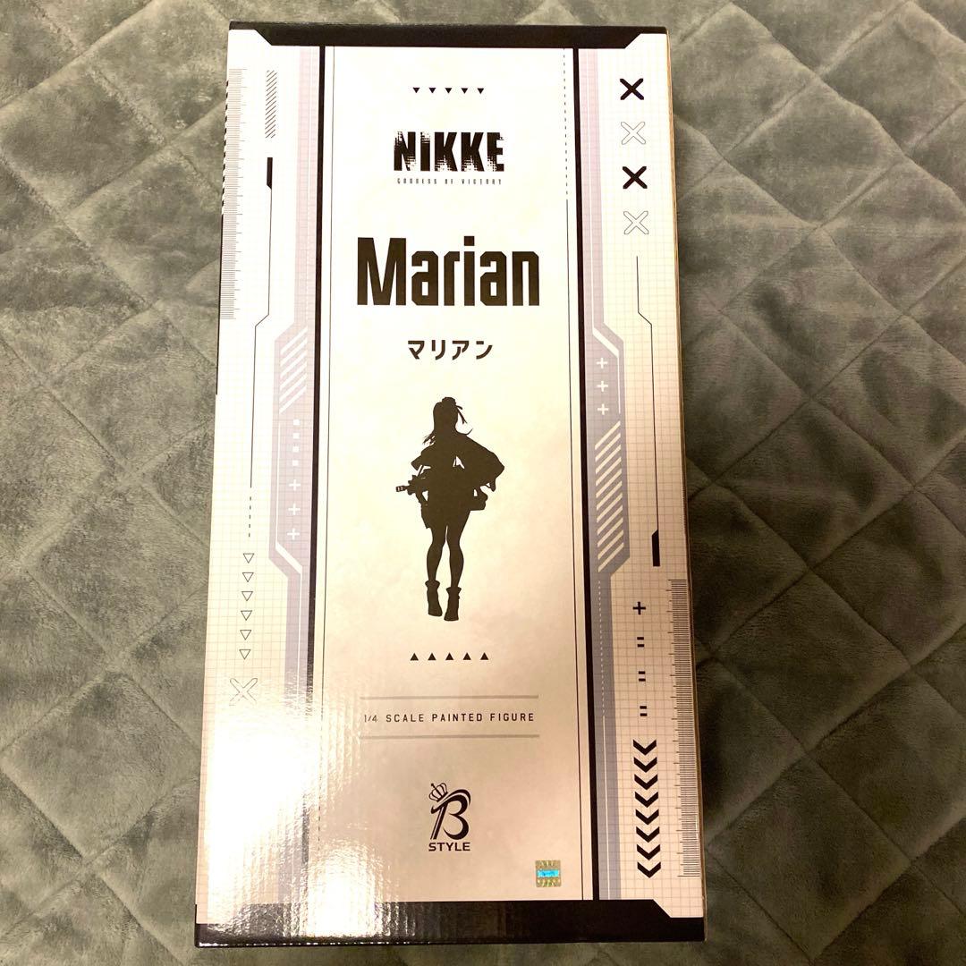 勝利の女神 NIKKE マリアン 1/4スケール フィギュア メガニケ