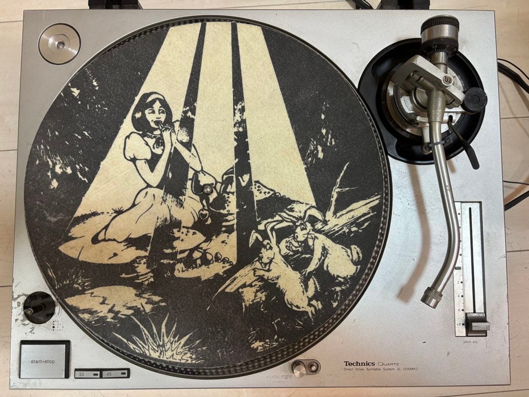 Technics SL-1200MK2 MK3ターンテーブル 2台セット