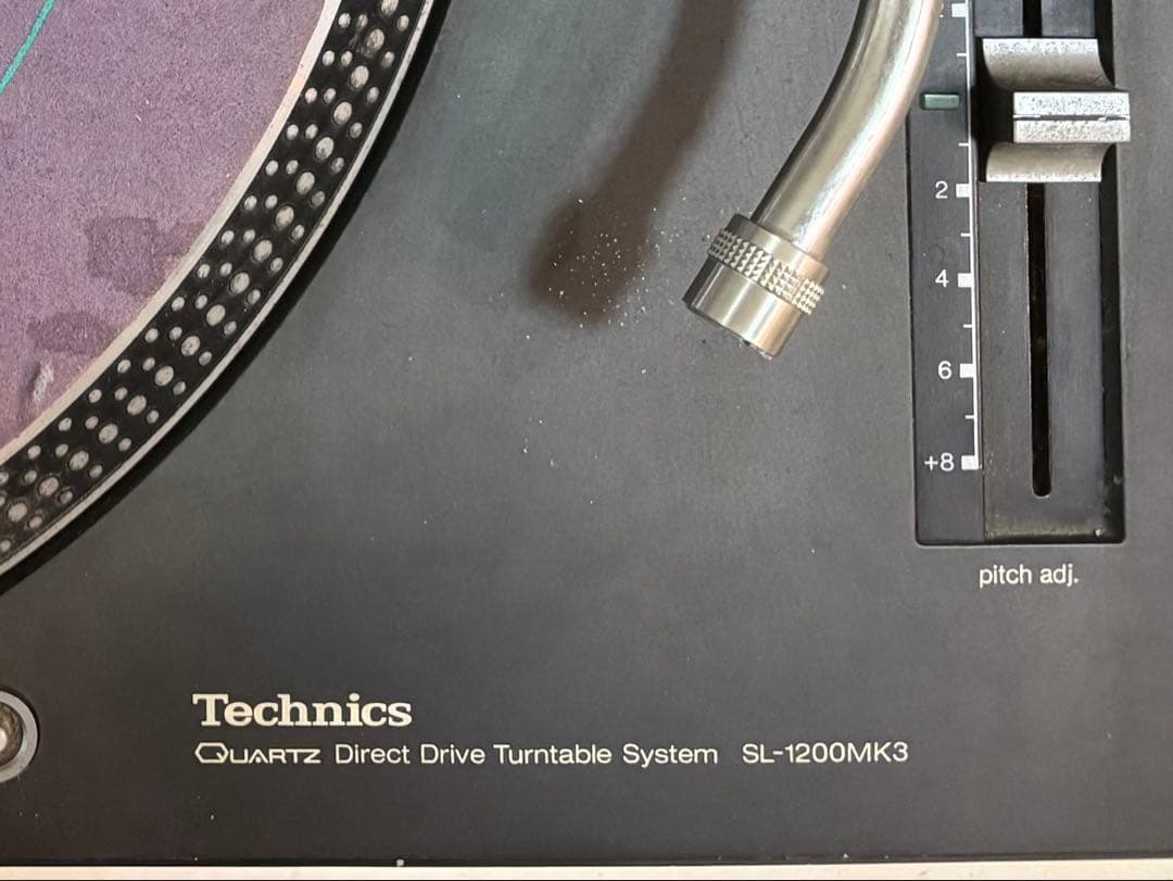 Technics SL-1200MK2 MK3ターンテーブル 2台セット