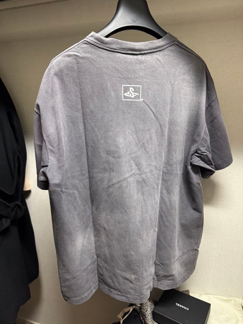 Saint Mxxxxxx グレー Tシャツ XL