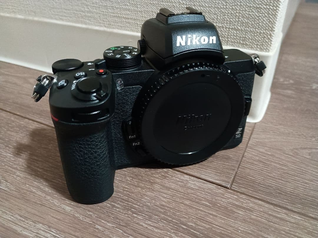 【美品・使用頻度低】Nikon Z50 ショット数3,779回 ミラーレス一眼