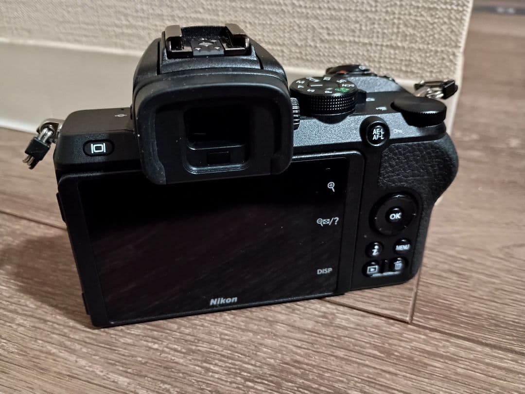 【美品・使用頻度低】Nikon Z50 ショット数3,779回 ミラーレス一眼