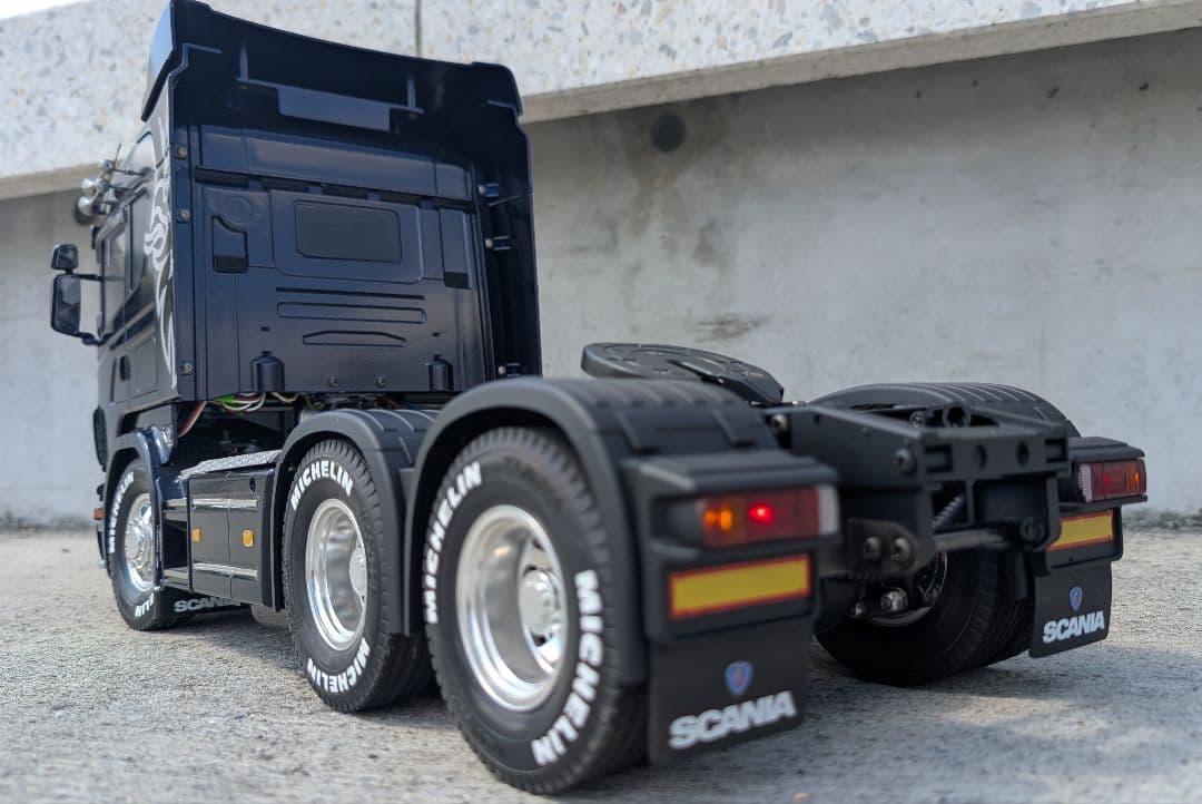 1/14 スカニア R730 フルオペ タミヤ トレーラー MFC フルセット