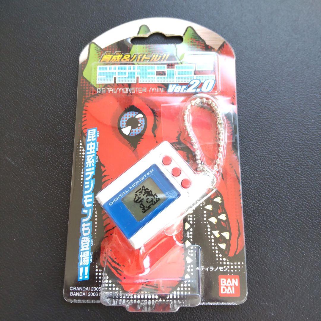 新品未開封 デジタルモンスター デジモンミニ ver.2.0 ホワイト バンダイ
