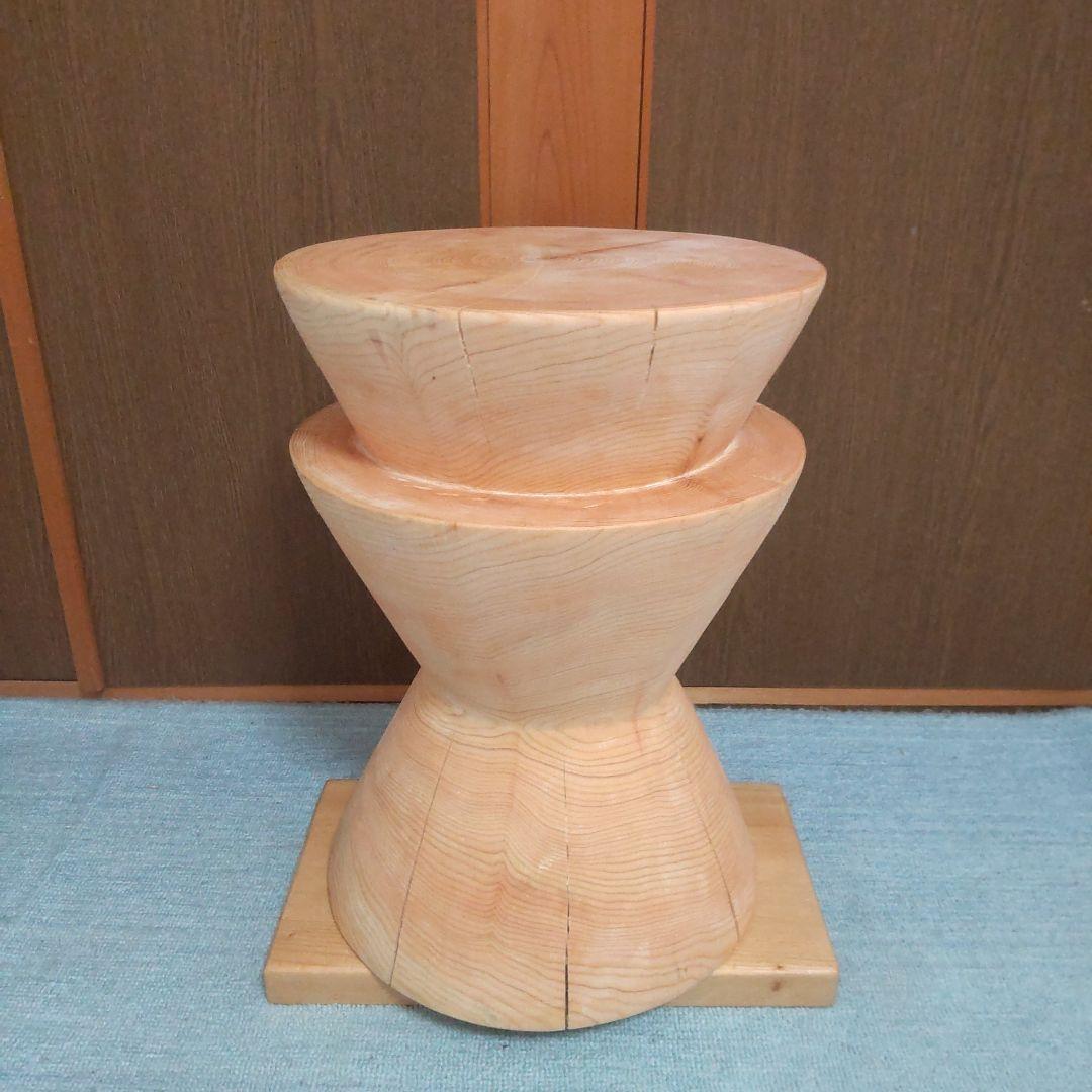 N-TOさん専用檜丸太椅子 スツール