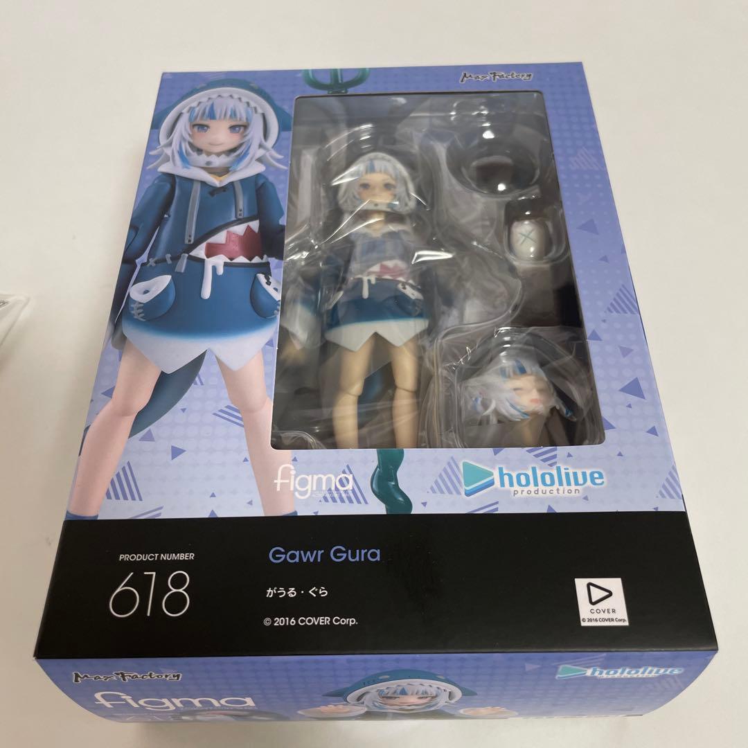 と*と様 figma がうる・ぐら ホロライブプロダクション 618 ホロライブ